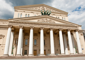 The State Academic Bolshoi Theatre of Russia in Moscow