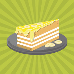 Cake icon design