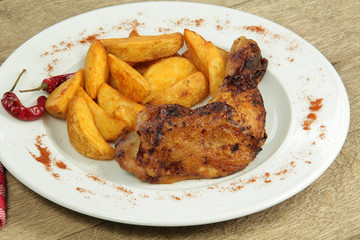 poulet et wedge 19032016