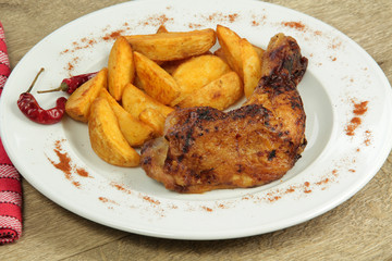 poulet et wedge 19032016