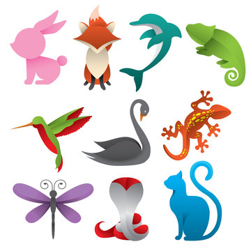 Animal logos