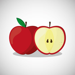 Fruits icon design