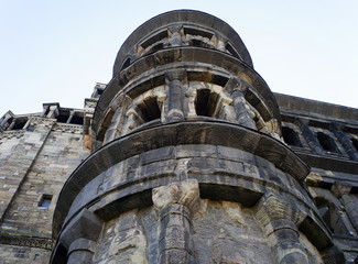 Porta Nigra Trier Mosel Deutschland Germany