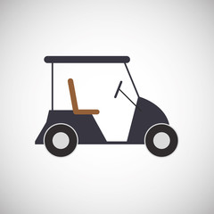 Golf icon design