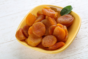 Dried apricots