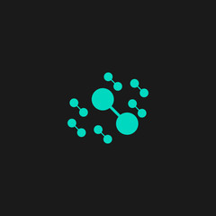 Molecule atom icons