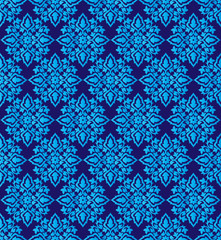 Antique ottoman turkish pattern vector design fifty four