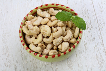 Cashew nuts