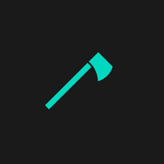 tomahawk flat icon