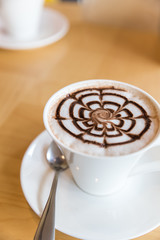 cup of hot chocolate