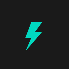 bolt flat icon