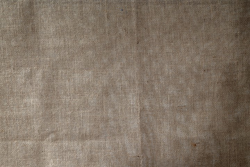 natural texture of burlap