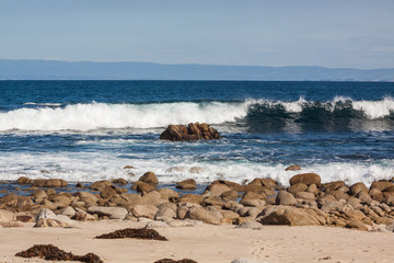 Fototapeta na wymiar Central California Coastal Landscape