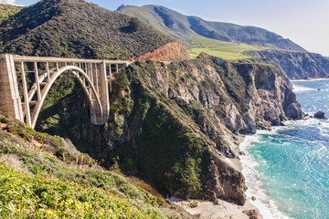 Bixby Bridge Big Sur California