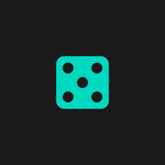 One dices - side with 5