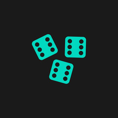 Lucky dices casino gambling game jackpot