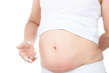  itch and pain of pregnant belly