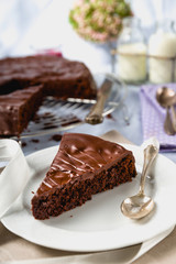 Schokoladenkuchen