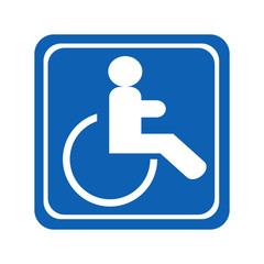 Cripple sign