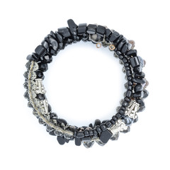 Obraz premium bracelet of beads isolated