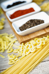 Spice and pasta