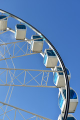 Finnair SkyWheel is state of art Observation Wheel that provides 360 view of heart of Helsinki and its most important cultural attractions and historical buildings