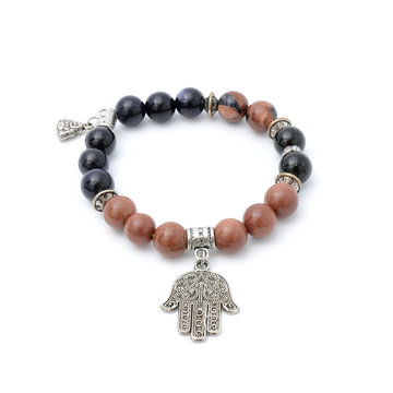 bracelet beads isolated