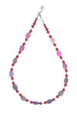 beads from natural stones isolated