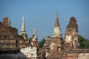 ASIA THAILAND AYUTHAYA WAT PHRA MAHATHAT