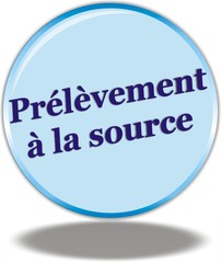 bouton prélèvement à la source