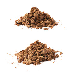 Pile of praline crumbles