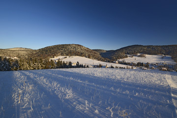 Zimowy poranek w Kamiannej © Jurek Adamski