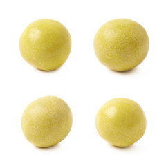 Sugar coated balls candy