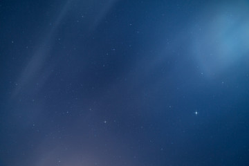 Hazy Starry Backdrop