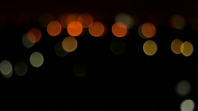 Abstract red particles boken of light background