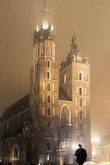 mariacki church in poland krakow