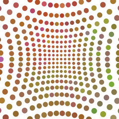 Abstract dotted background