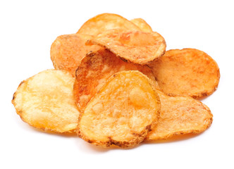 Homemade potato chips