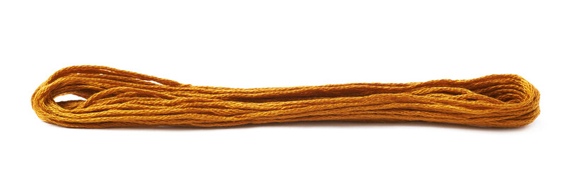 Embroidery thread yarn isolated