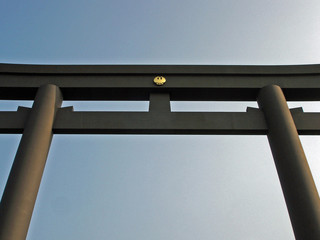 熊野本宮大社旧社地 大斎原 大鳥居
