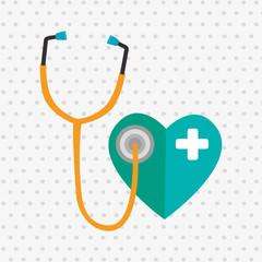 Obraz premium health care design 