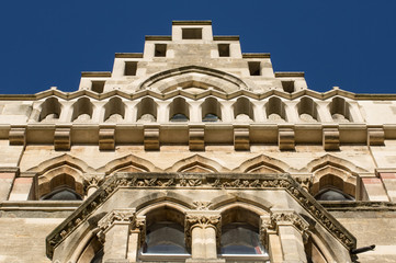Fototapeta na wymiar Christ Church College Oxford
