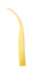 Single fettuccine pasta ribbon