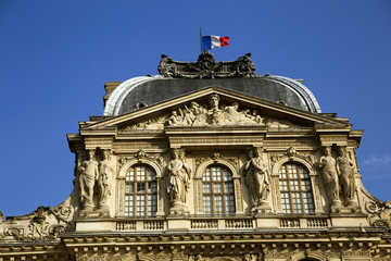 Obraz premium Beutiful old building in Paris