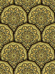 Mandala Seamless Pattern