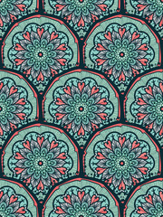 Mandala Seamless Pattern