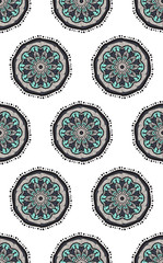 Mandala Seamless Pattern