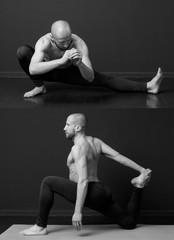 A set of exercises for stretching