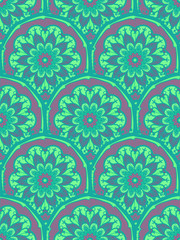 Mandala Seamless Pattern