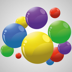 Colored balls